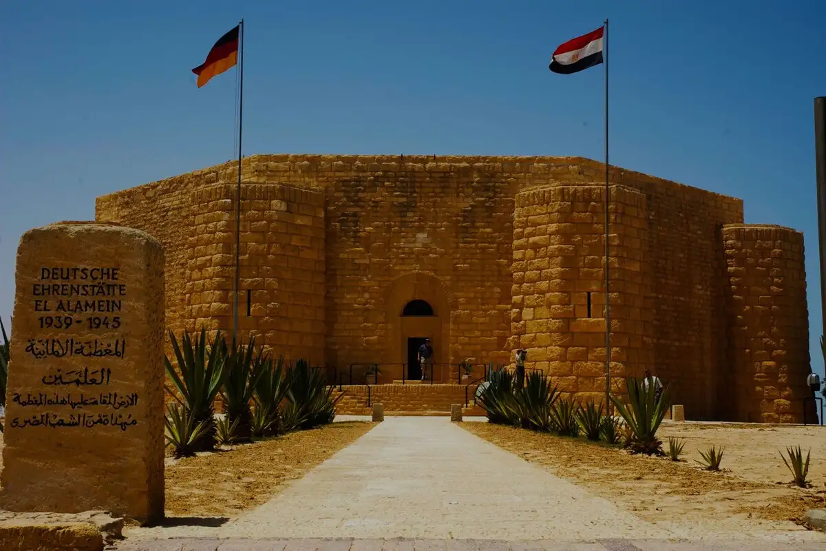 El-Alamein day tour from Cairo